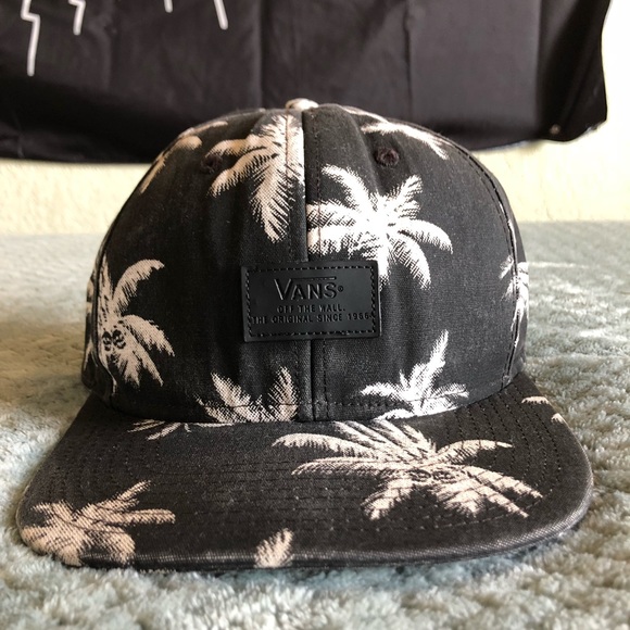 vans palm tree hat